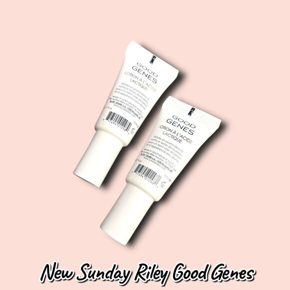 New Sunday Riley Good Genes Lactic Acid Treatment – 5ml (2 Pack) - Picture 2 of 4